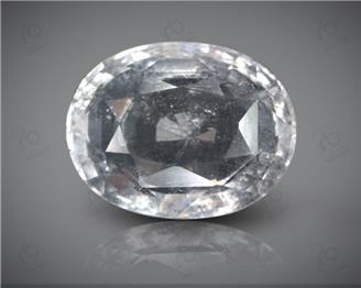 White Topaz Natural Certified 10.01 cts ( 1900 )